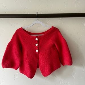 Free People Wool Cardigan